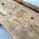 Large antique carpenters working table