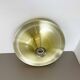 Golden sconce 1970