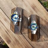 Pair of sconces