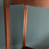 Pair of bedside tables, rosewood necks