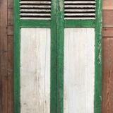 Old pair of shutters