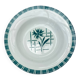 Set of nine Digoin Sarreguemines soup plates