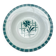Set of nine Digoin Sarreguemines soup plates