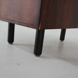 1960s Large exclusive free standing palisander desk