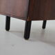 1960s Large exclusive free standing palisander desk
