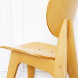 Chaise - junzo sakakura - modèle 3221 - tendo mokko