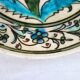 6 assiettes murales turques vintages