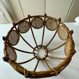 Bamboo and rattan suspension from the 60s/70s.