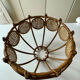 Bamboo and rattan suspension from the 60s/70s.