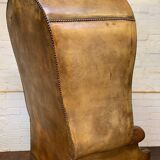 A Rare & Exceptional Deep-Buttoned Chesterfield Porter’s Chair Circa 1920’s