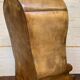 A Rare & Exceptional Deep-Buttoned Chesterfield Porter’s Chair Circa 1920’s