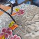 Vintage ceramic serving dish - Le Poët-Laval -