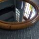 Miroir en bambou