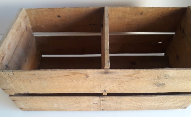 Case wood transport old fruit Magraner-Co Espana Dandy