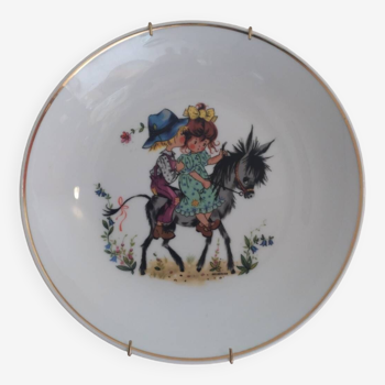 Gottschlich vintage decorative plate