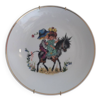 Gottschlich vintage decorative plate