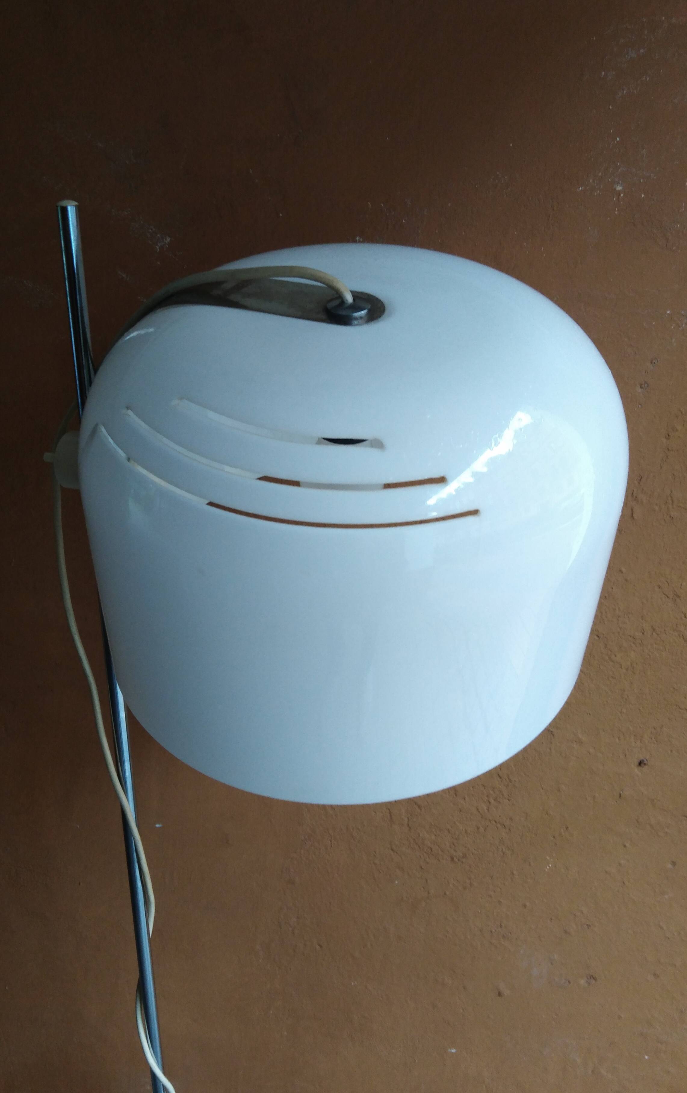 Italian Floorlamp by Luigi Massoni for Guzzini, Italy 60s