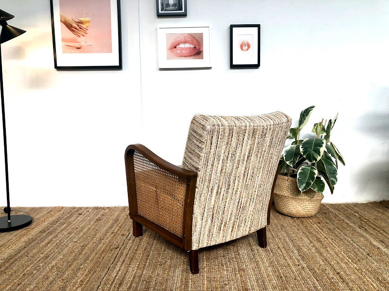 Scandinavian armchair 68cm