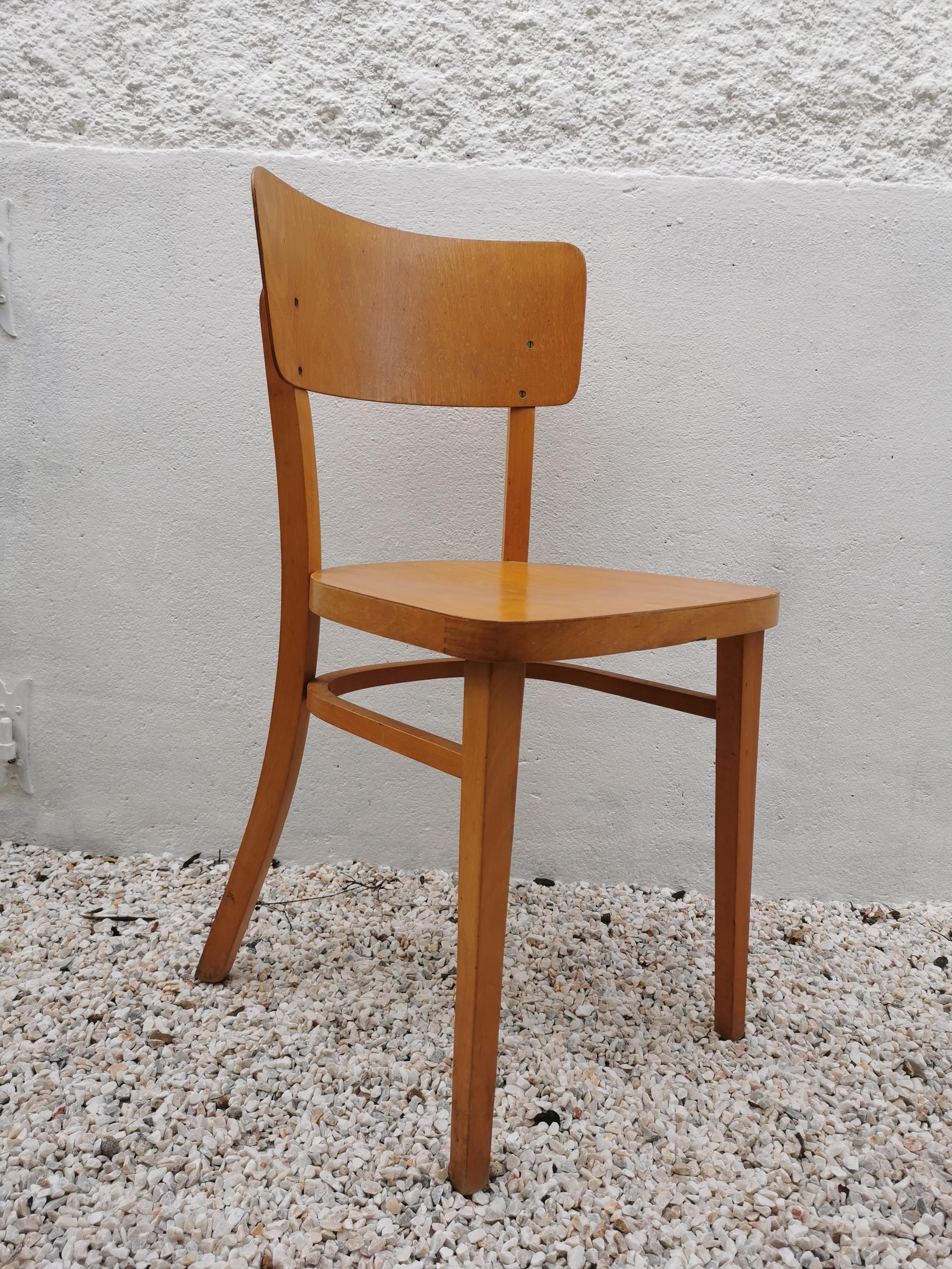 Bistro chair Thonet vintage