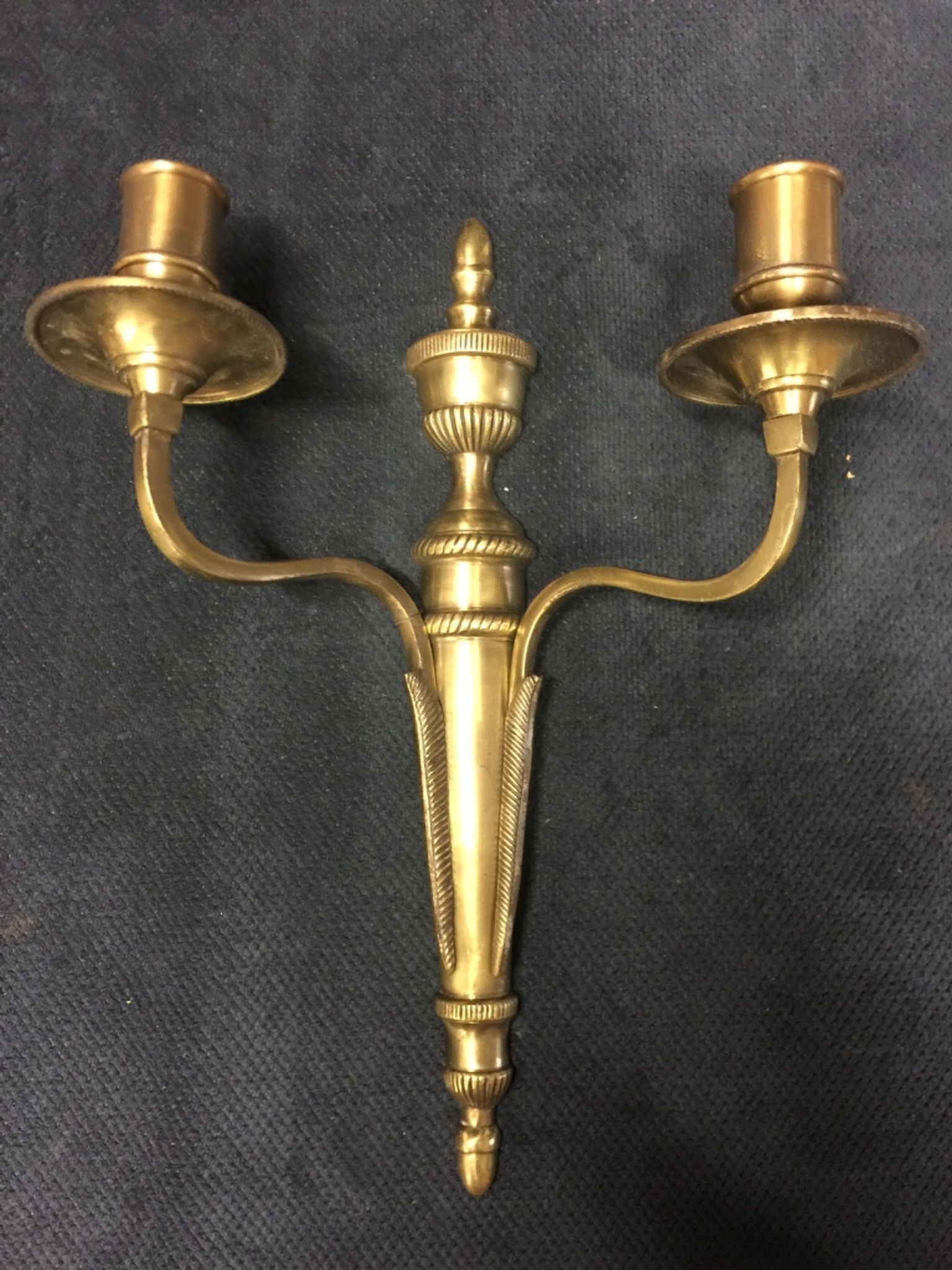 Pair of Empire wall sconces, France 20th century