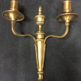 Pair of Empire wall sconces, France 20th century