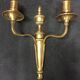 Pair of Empire wall sconces, France 20th century