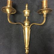 Pair of Empire wall sconces, France 20th century