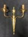 Pair of Empire wall sconces, France 20th century