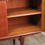 Scandinavian row in solid teak 1960