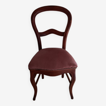 Chaise style Louis Philippe