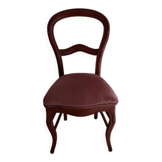 Chaise style Louis Philippe