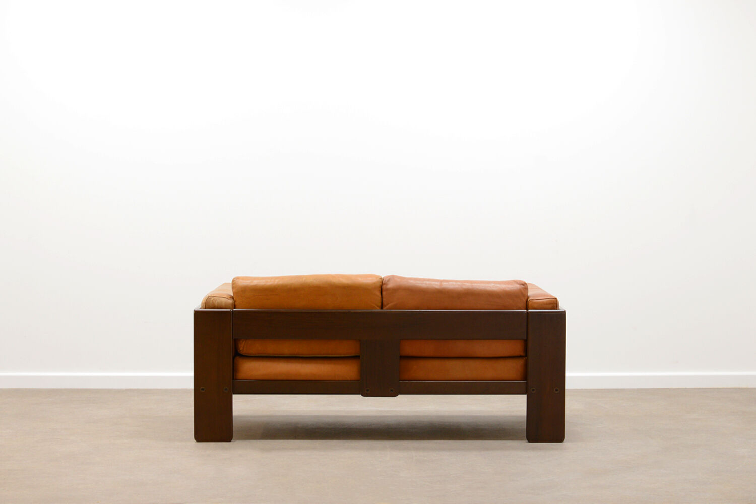 Two-seat sofa “Bastiano” from  Afra & Tobia Scarpa for Gavina, Italy 60