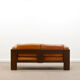 Two-seat sofa “Bastiano” from  Afra & Tobia Scarpa for Gavina, Italy 60