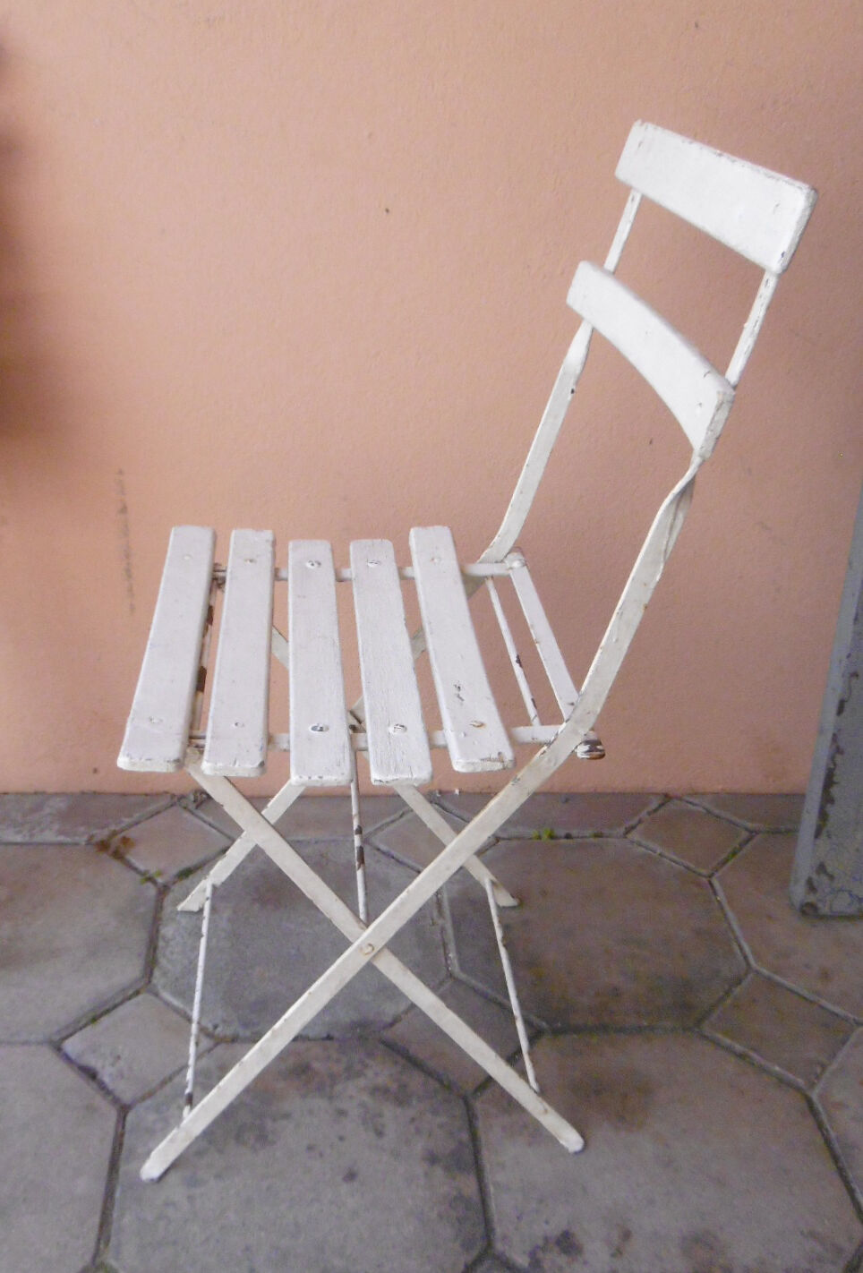 Wooden garden folding chairs
