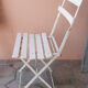 Wooden garden folding chairs