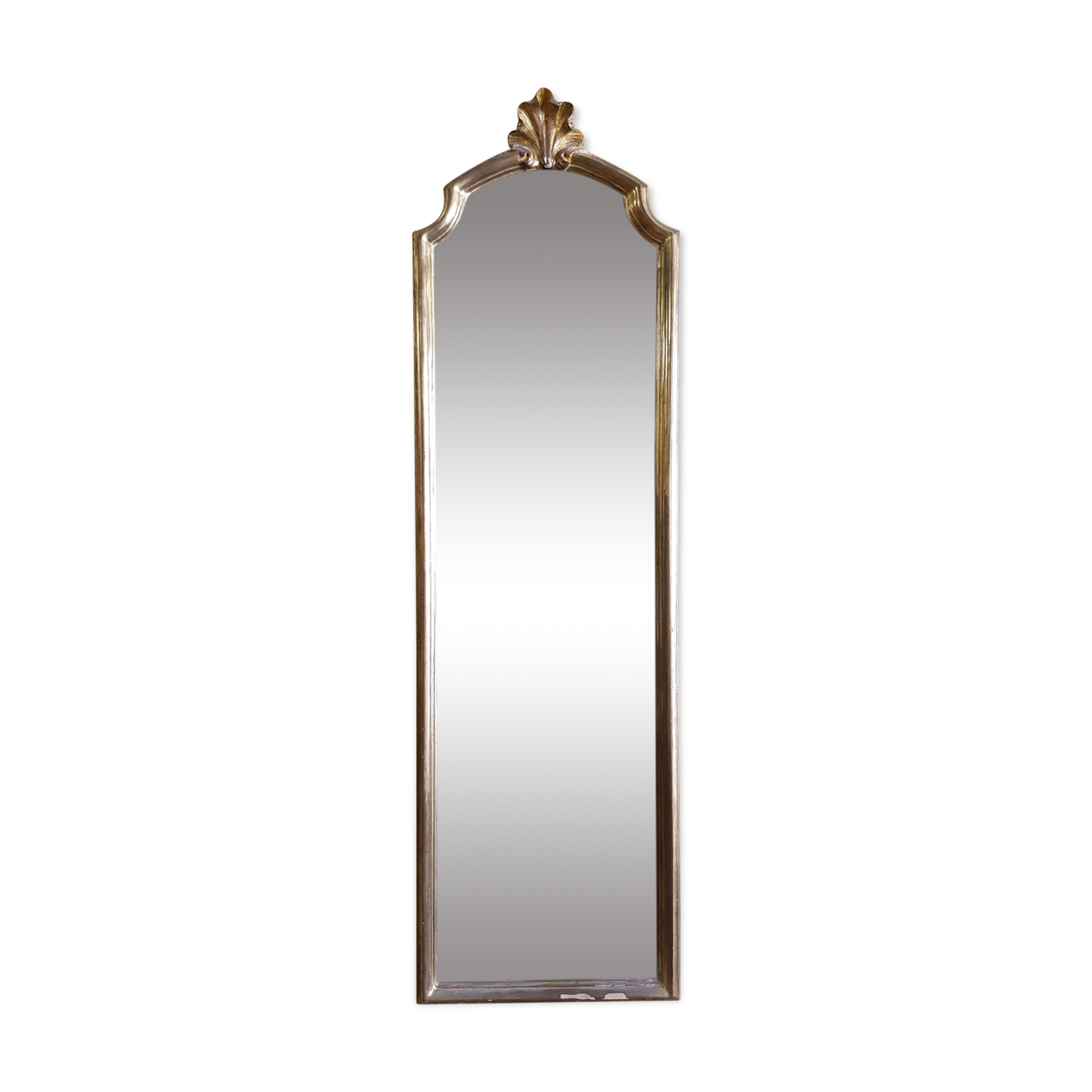 Mirror wooden gold modern twentieth 115x34cm