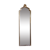Mirror wooden gold modern twentieth 115x34cm
