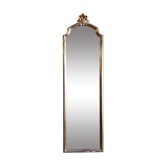 Mirror wooden gold modern twentieth 115x34cm