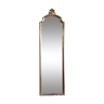 Miroir en bois doré moderne XXème 115x34cm