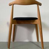 Set Carl Hansen oak chairs elbow