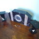 Thick marble clock 30/40