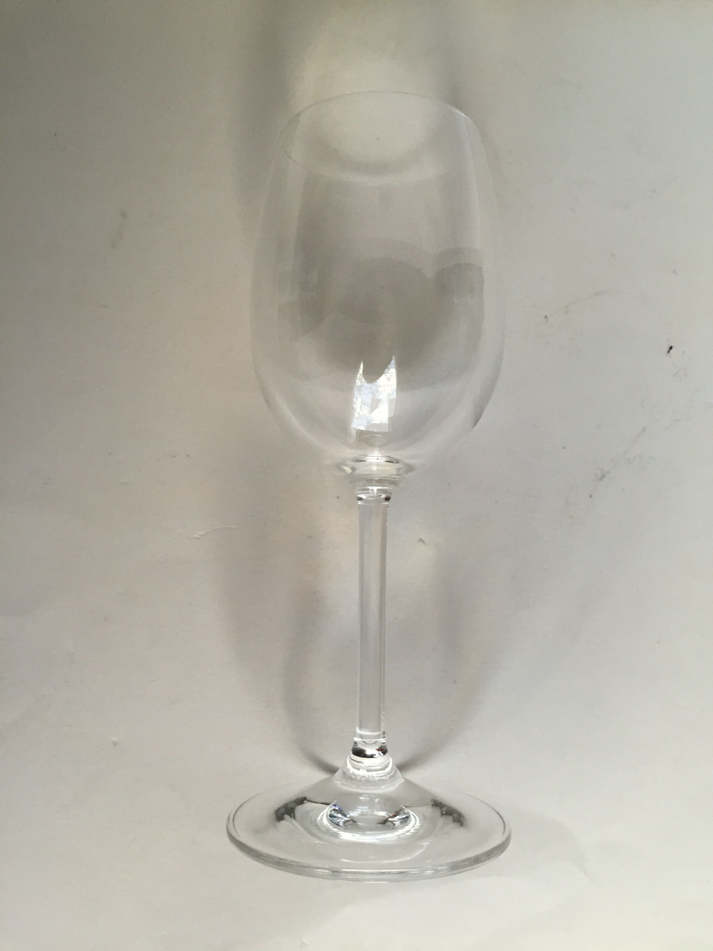 Ensemble de 6 verres à eau en cristal Guy Degrenne