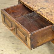Spanish chestnut table, 17th/18th century