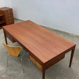 Set of Diplomat writing desk and sideboard by Finn Juhl for France & Søn, 1950s
