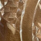 Bottle bottom Baccarat crystal, nineteenth century.