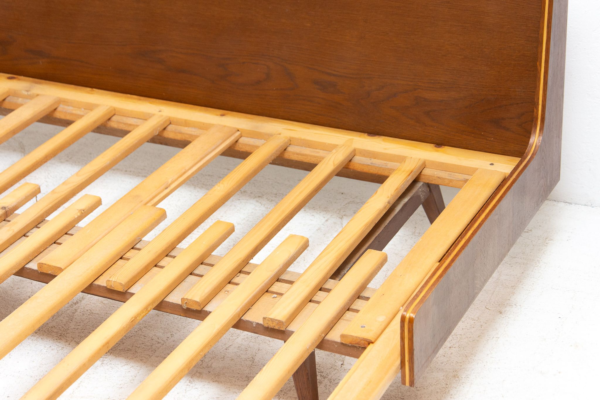 Mid century folding sofa, 1960´s, Czechoslovakia