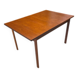 Extendable teak dining table 1960