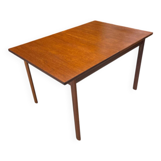 Extendable teak dining table 1960