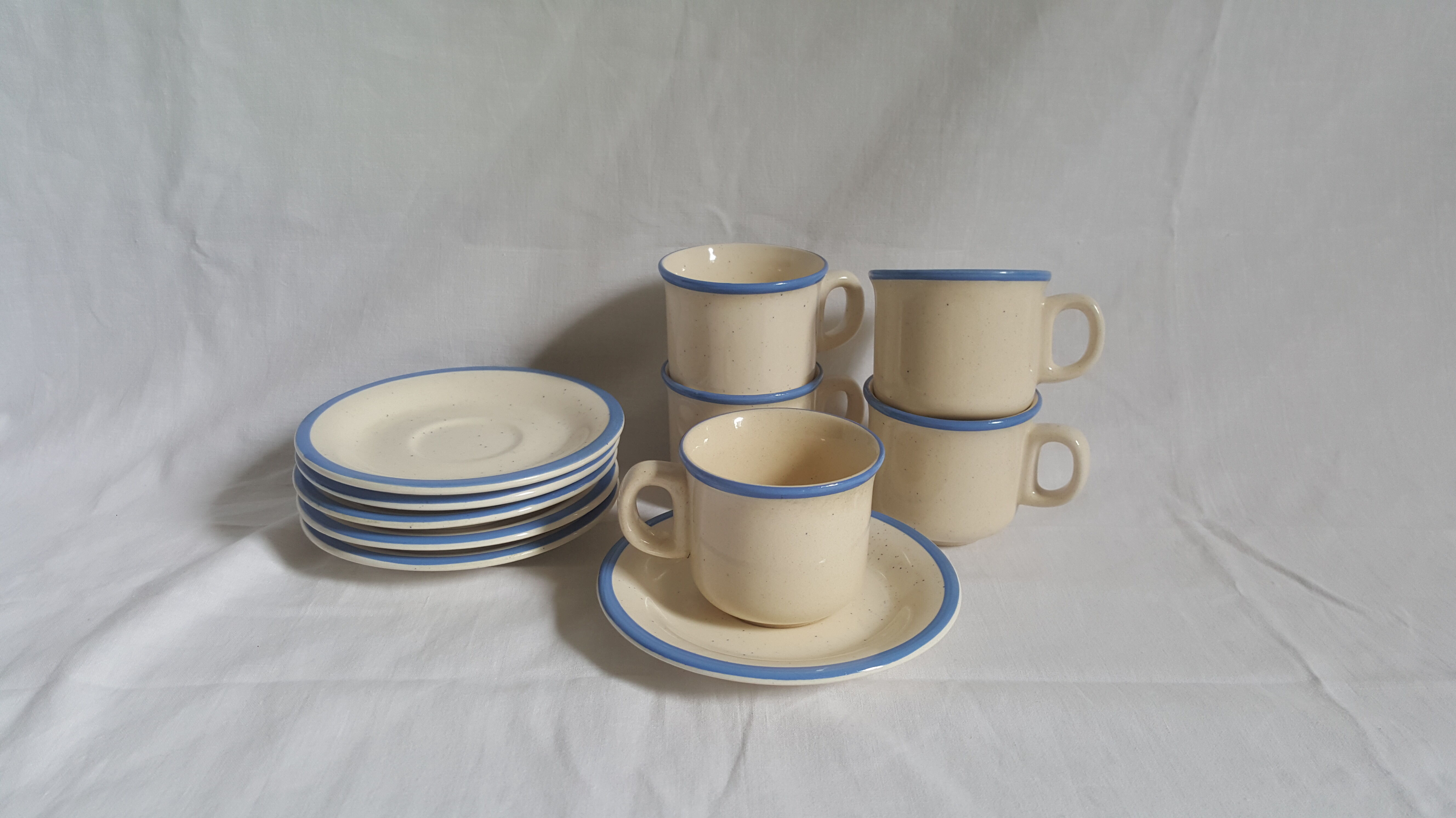 Coffee service in sandstone