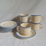 Coffee service in sandstone